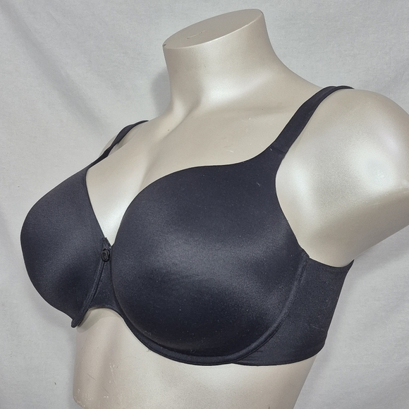 36I‎ Dominique Maxine Seamless T-Shirt Underwire Bra Black - Picture 3 of 6
